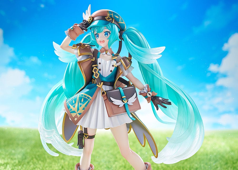 Character Vocal Series 01: Hatsune Miku PVC Statue 1/7 Hatsune Miku: 100th Adventure Ver. 25 cm - MangaShop.ro