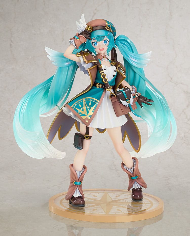 Character Vocal Series 01: Hatsune Miku PVC Statue 1/7 Hatsune Miku: 100th Adventure Ver. 25 cm - MangaShop.ro