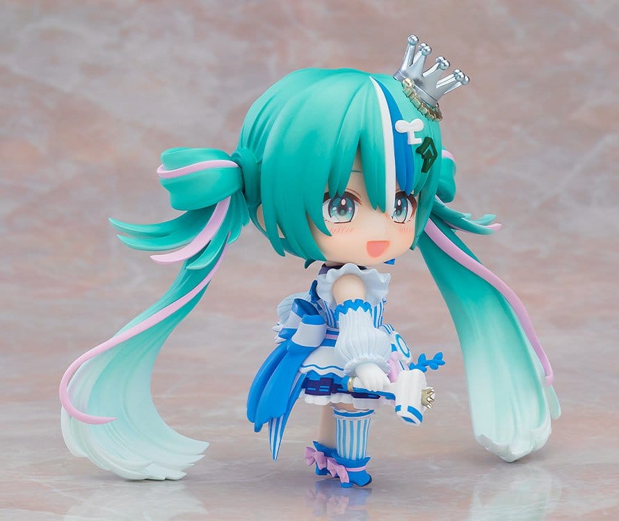 Character Vocal Series 01: Hatsune Miku PVC Statue Nendoroid Lawson's 50th anniversary Special Live Ver. 10 cm - MangaShop.ro