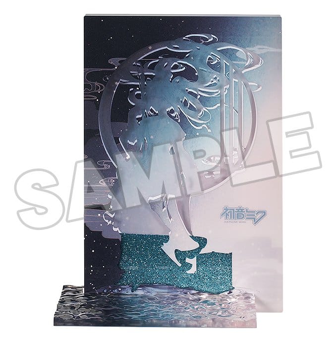 Character Vocal Series 01: Hatsune Miku Glitter Acrylic Block Hatsune Miku Han Gong Qiu Yue Ver. 15 cm - MangaShop.ro