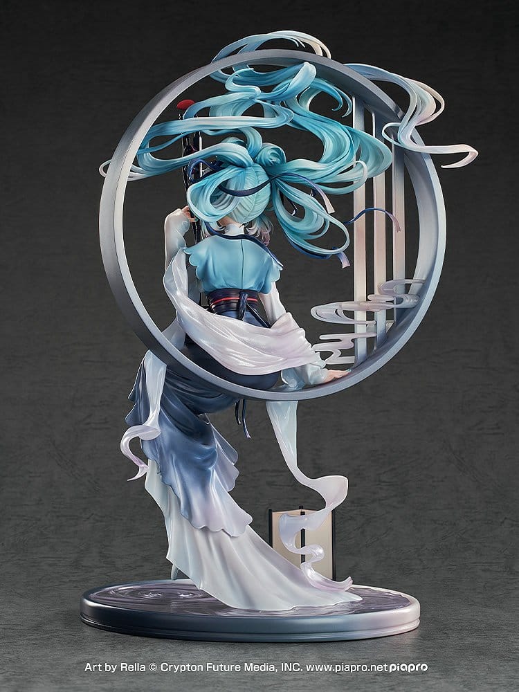 Character Vocal Series 01: Hatsune Miku PVC Statue 1/7 Hatsune Miku: Han Gong Qiu Yue Ver. 30 cm - MangaShop.ro