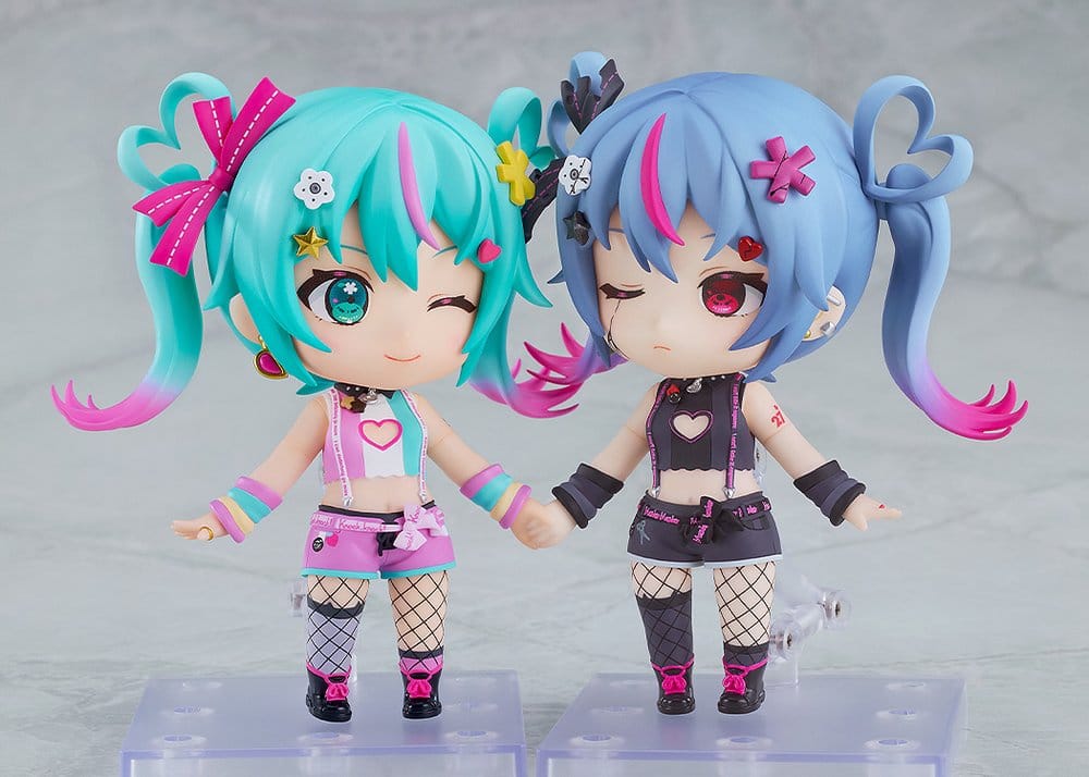 Character Vocal Series 01: Hatsune Miku PVC Statue Nendoroid Hatsune Miku: DecoMiku (Darkness) 10 cm - MangaShop.ro