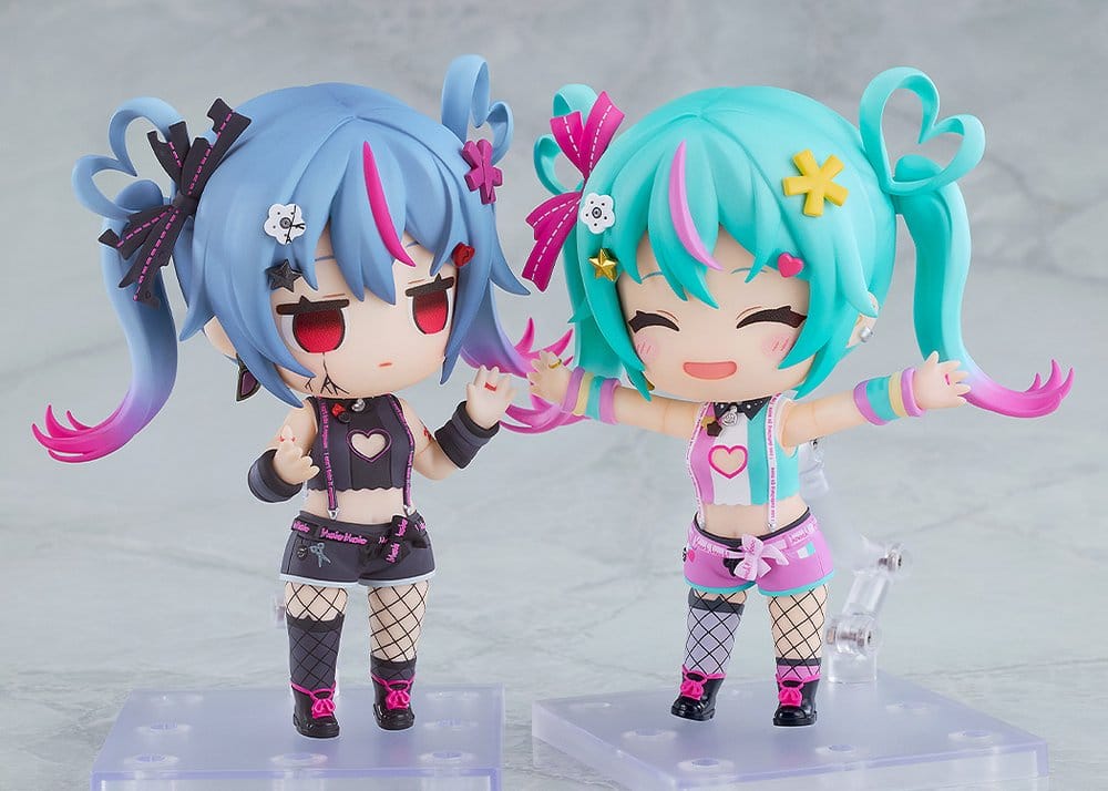 Character Vocal Series 01: Hatsune Miku PVC Statue Nendoroid Hatsune Miku: DecoMiku (Darkness) 10 cm - MangaShop.ro