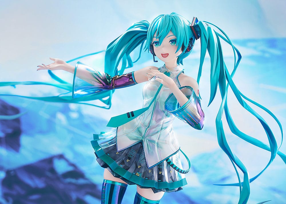 Character Vocal Series 01: Hatsune Miku PVC Statue 1/4 Hatsune Miku 0x27 Eternal Stream 41 cm - MangaShop.ro