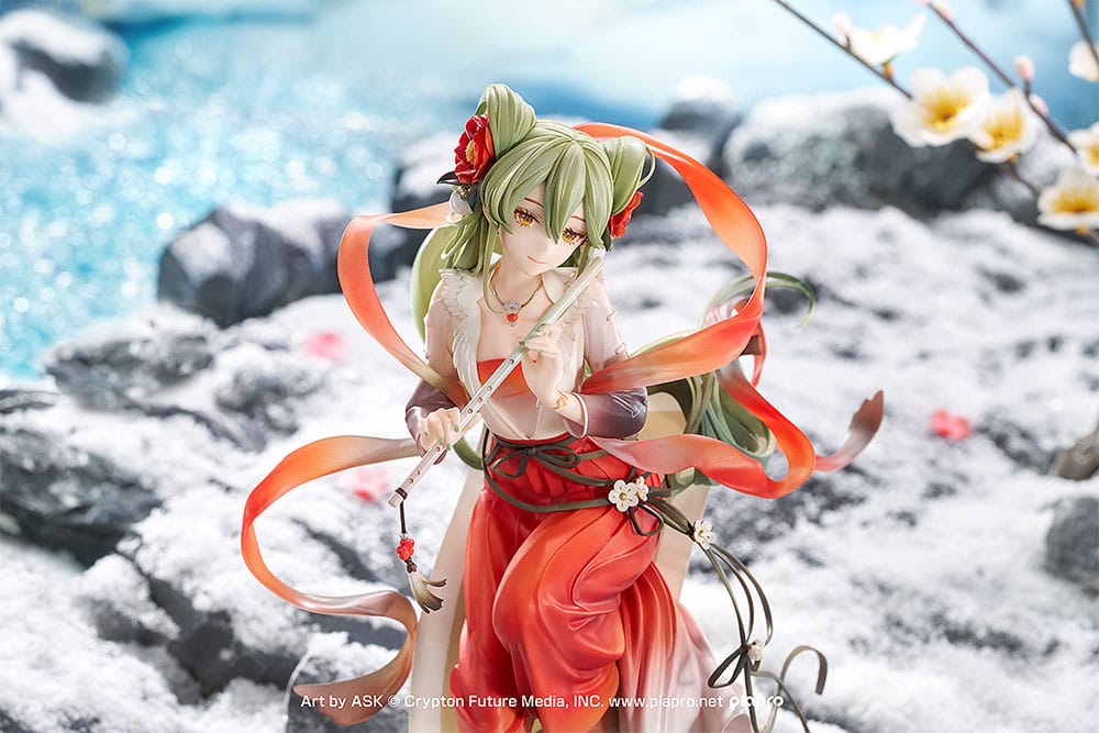 Character Vocal Series 01: Hatsune Miku PVC Statue 1/7 Hatsune Miku: Meihua Sannong Ver. 24 cm - MangaShop.ro