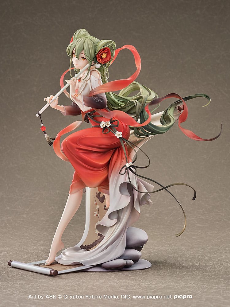 Character Vocal Series 01: Hatsune Miku PVC Statue 1/7 Hatsune Miku: Meihua Sannong Ver. 24 cm - MangaShop.ro