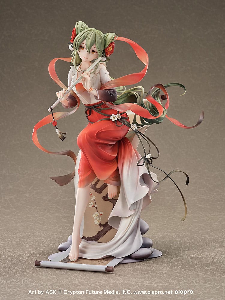 Character Vocal Series 01: Hatsune Miku PVC Statue 1/7 Hatsune Miku: Meihua Sannong Ver. 24 cm - MangaShop.ro