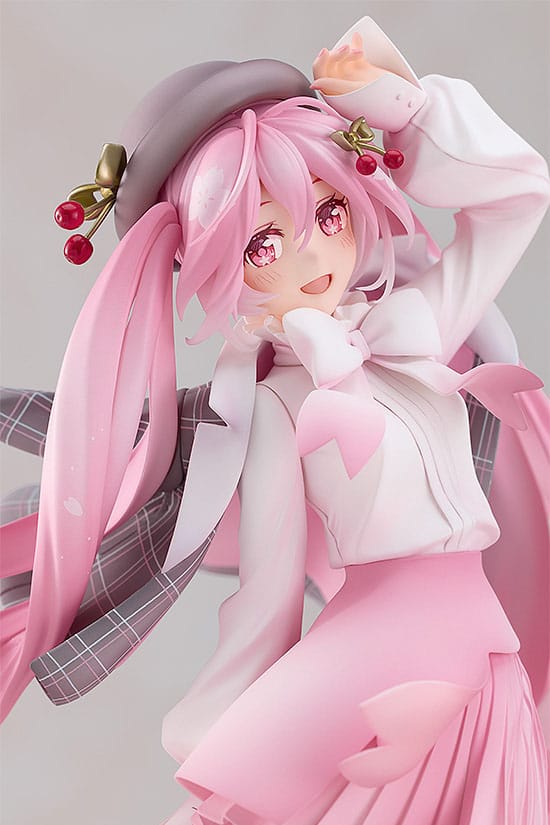 Character Vocal Series 01: Hatsune Miku PVC Statue 1/6 Sakura Miku: Hanami Outfit Ver. 28 cm - MangaShop.ro