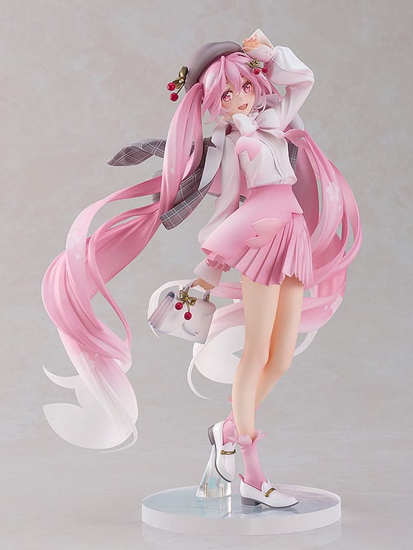 Character Vocal Series 01: Hatsune Miku PVC Statue 1/6 Sakura Miku: Hanami Outfit Ver. 28 cm - MangaShop.ro