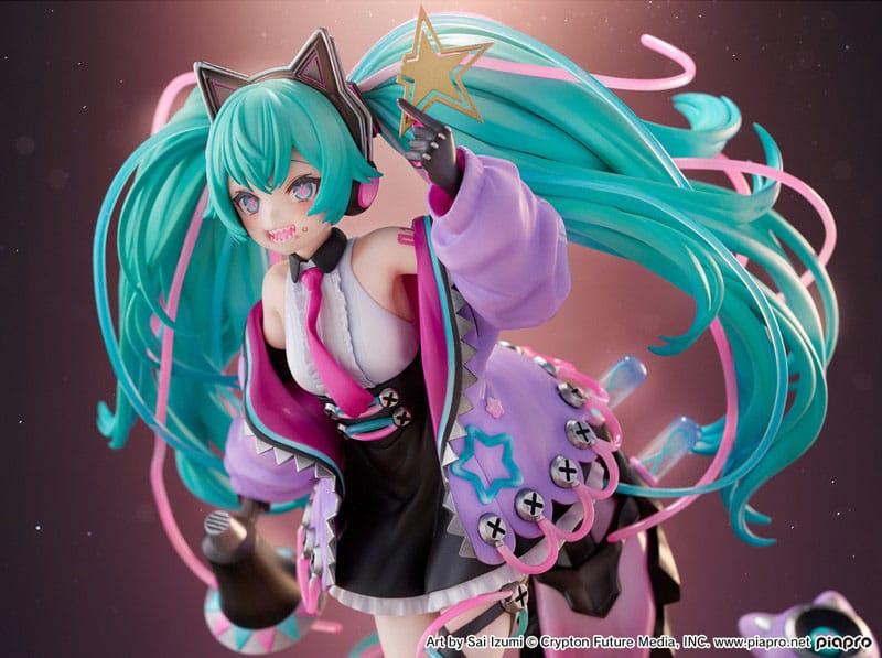 Character Vocal Series 01 Statue 1/7 Hatsune Miku Digital Stars 2023 Ver. 23 cm - MangaShop.ro