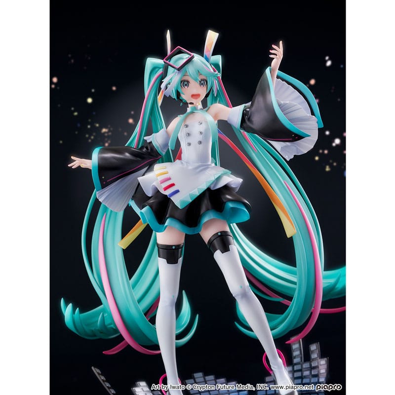 Character Vocal Series 01 Statue 1/7 Hatsune Miku Miku Expo 10th Anniversary Ver. 26 cm - MangaShop.ro