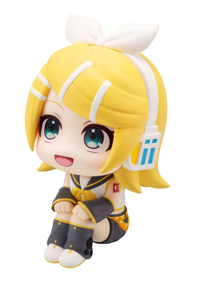 Character Vocal Series: Kagamine Rin/Len Look Up PVC Statue Kagamine Rin 11 cm - MangaShop.ro