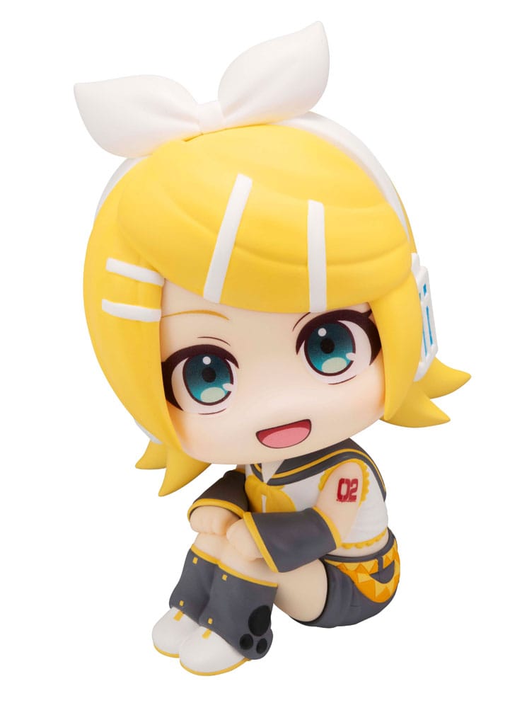 Character Vocal Series: Kagamine Rin/Len Look Up PVC Statue Kagamine Rin 11 cm - MangaShop.ro