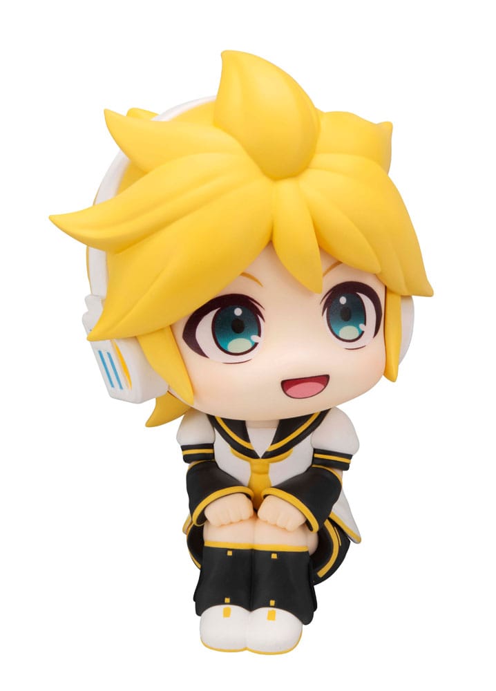 Character Vocal Series: Kagamine Rin/Len Look Up PVC Statue Kagamine Len 11 cm - MangaShop.ro