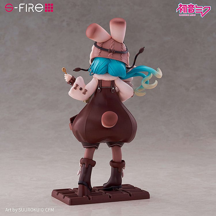 Character Vocal Series 01: Hatsune Miku PVC Statue Hatsune Miku Marshmallow Hot Cocoa 22 cm - MangaShop.ro