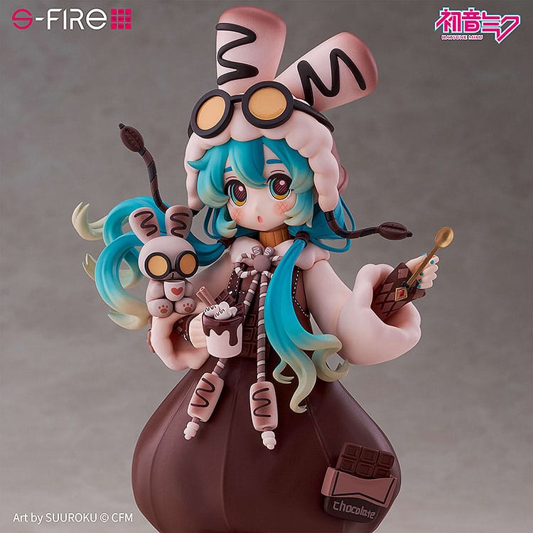 Character Vocal Series 01: Hatsune Miku PVC Statue Hatsune Miku Marshmallow Hot Cocoa 22 cm - MangaShop.ro