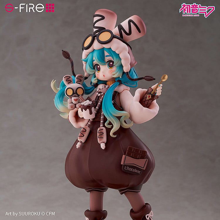 Character Vocal Series 01: Hatsune Miku PVC Statue Hatsune Miku Marshmallow Hot Cocoa 22 cm - MangaShop.ro