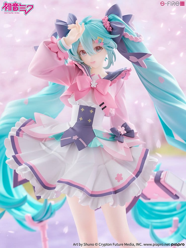 Character Vocal Series 01: Hatsune Miku S-Fire PVC Statue 1/7 Hatsune Miku New Semester 23 cm - MangaShop.ro
