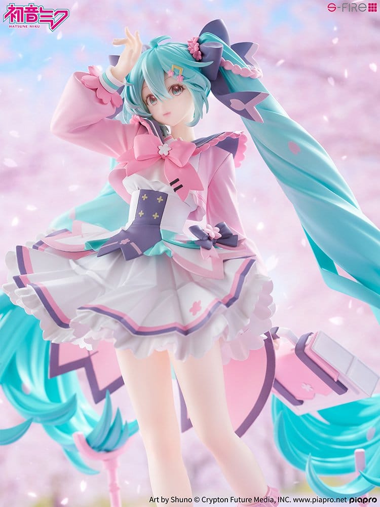 Character Vocal Series 01: Hatsune Miku S-Fire PVC Statue 1/7 Hatsune Miku New Semester 23 cm - MangaShop.ro
