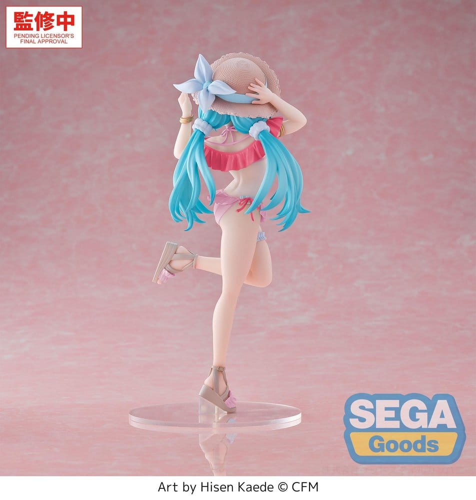 Character Vocal Series 01: Hatsune Miku Luminasta PVC Figure Conceptual Series Vol.1 Tropical Ver. 21 cm - MangaShop.ro