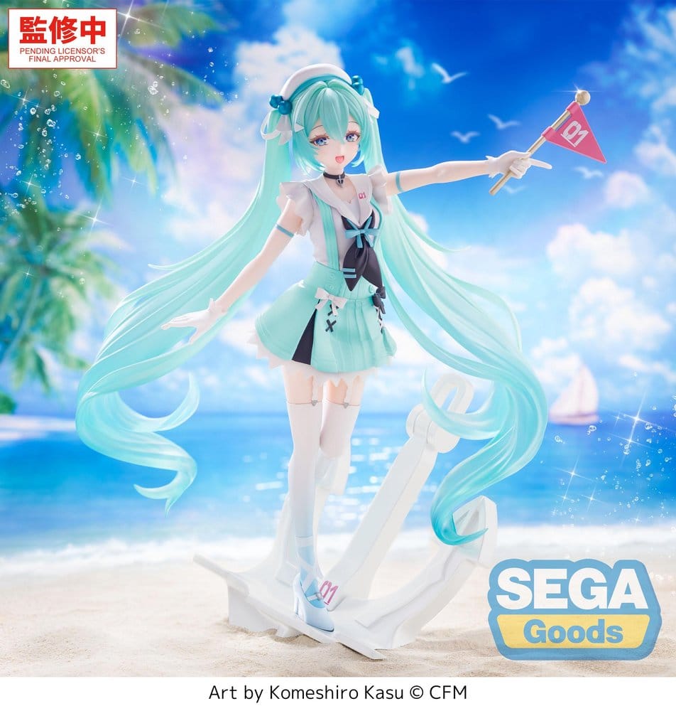 Character Vocal Series 01: Hatsune Miku FIGURIZMa PVC Figure -Sailor- 24 cm - MangaShop.ro