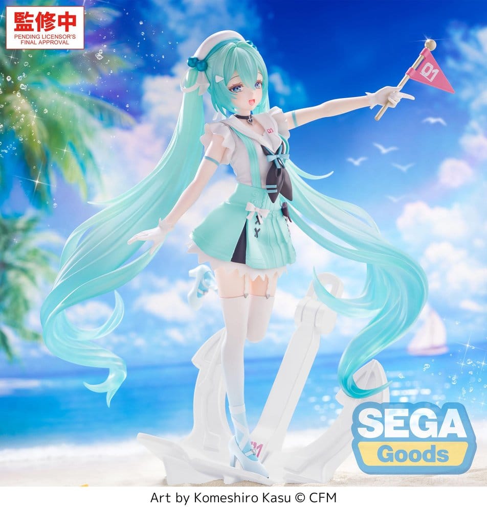 Character Vocal Series 01: Hatsune Miku FIGURIZMa PVC Figure -Sailor- 24 cm - MangaShop.ro