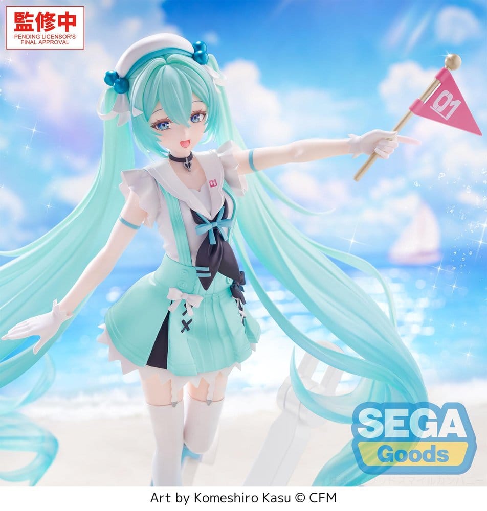 Character Vocal Series 01: Hatsune Miku FIGURIZMa PVC Figure -Sailor- 24 cm - MangaShop.ro