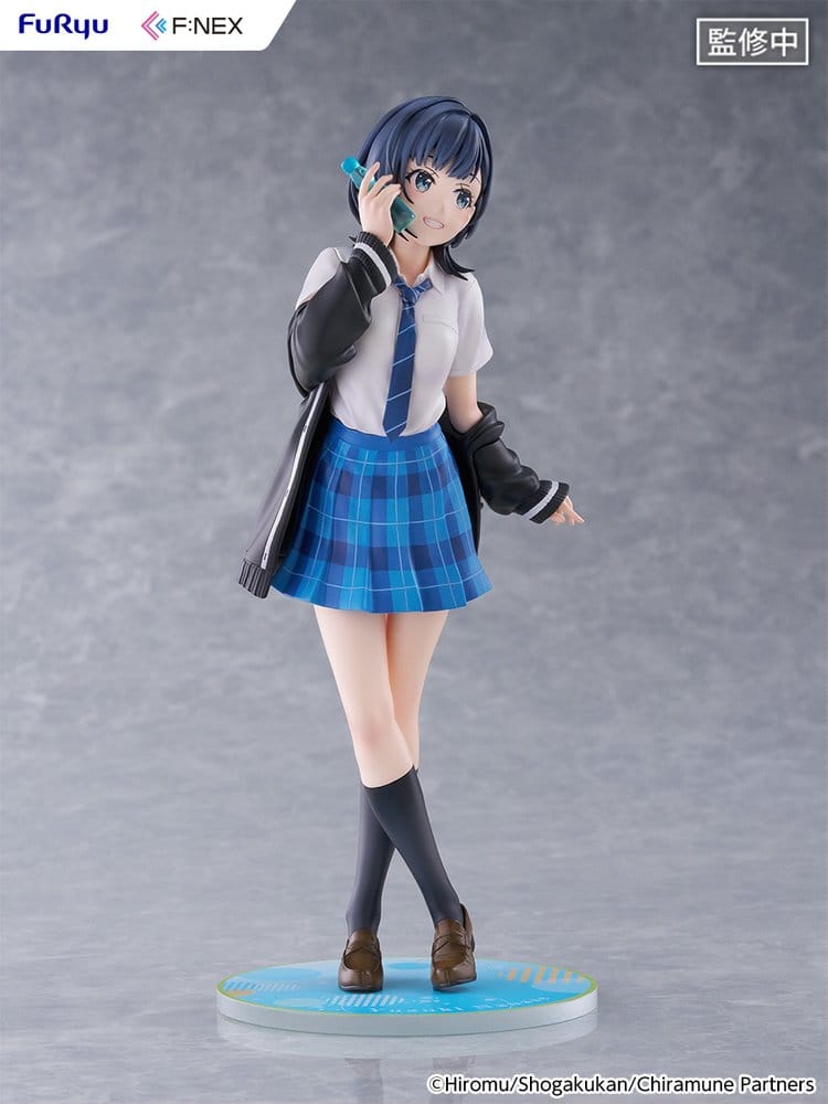Chitose Is in the Ramune Bottle F:NEX PVC Figure 1/7 Yuzuki Nanase 23 cm - MangaShop.ro