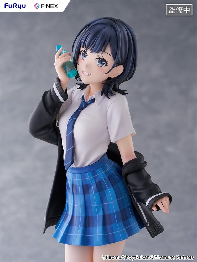 Chitose Is in the Ramune Bottle F:NEX PVC Figure 1/7 Yuzuki Nanase 23 cm - MangaShop.ro