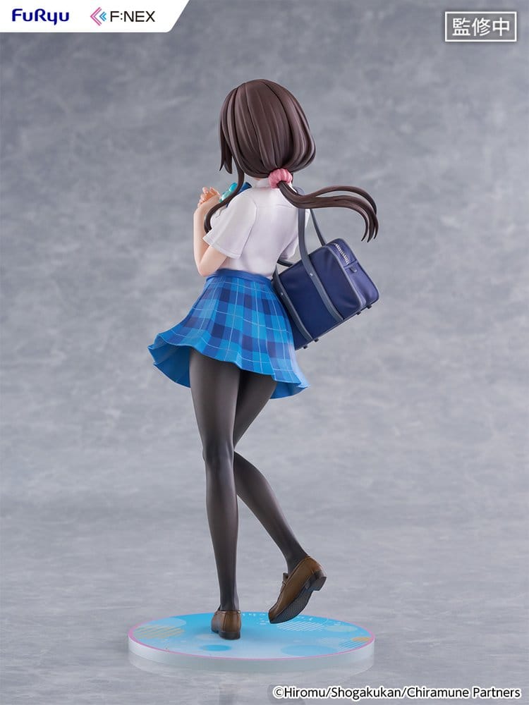 Chitose Is in the Ramune Bottle F:NEX PVC Figure 1/7 Yua Uchida 23 cm - MangaShop.ro