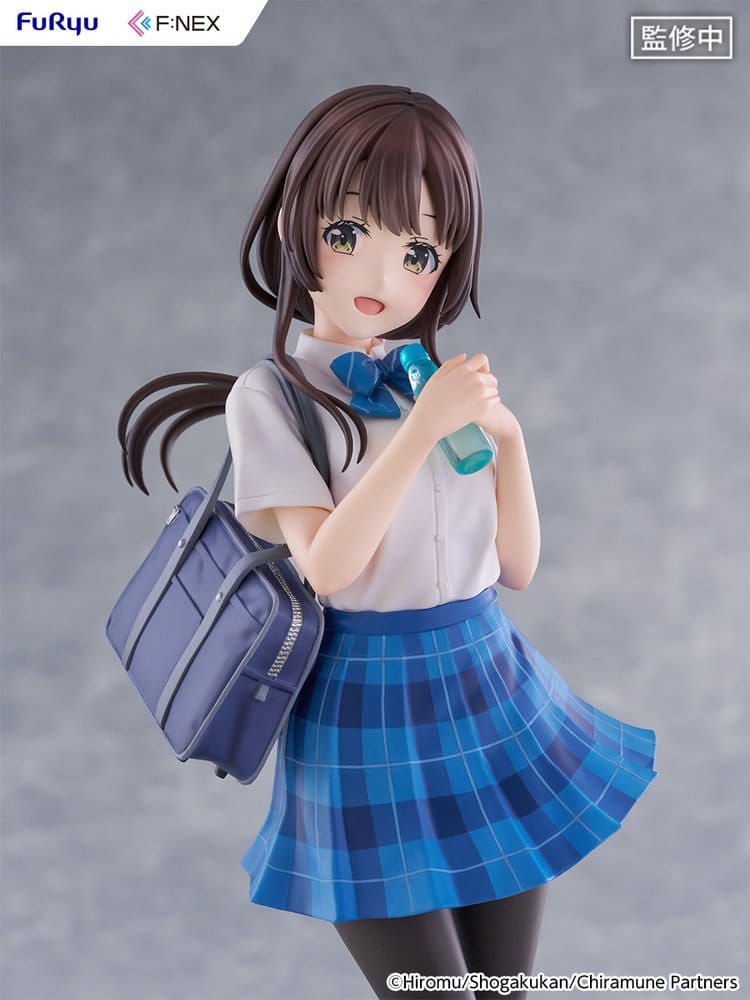 Chitose Is in the Ramune Bottle F:NEX PVC Figure 1/7 Yua Uchida 23 cm - MangaShop.ro