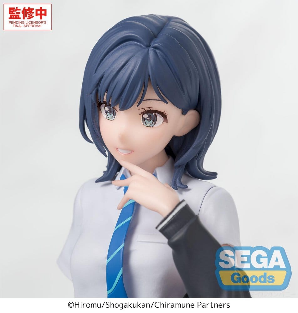 Chitose Is in the Ramune Bottle PM Perching PVC Statue Yuzuki Nanase 8 cm - MangaShop.ro