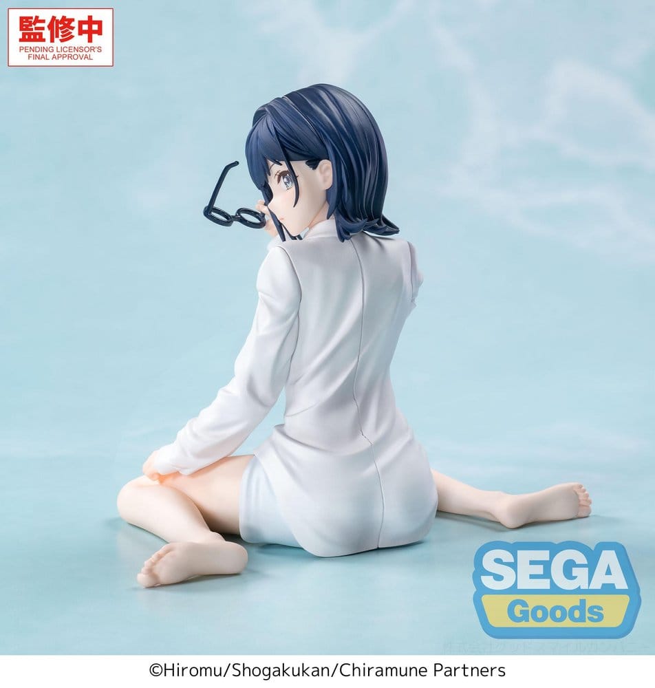 Chitose Is in the Ramune Bottle Yumemirize PVC Figure Yuzuki Nanase 10 cm - MangaShop.ro