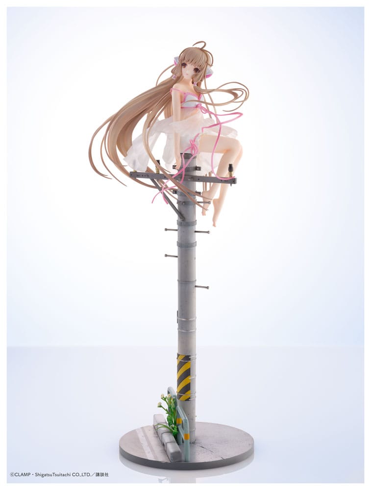 Chobits PVC Statue Chi Soothing breeze 42 cm - MangaShop.ro