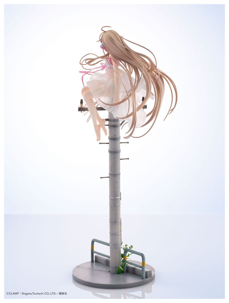 Chobits PVC Statue Chi Soothing breeze 42 cm - MangaShop.ro