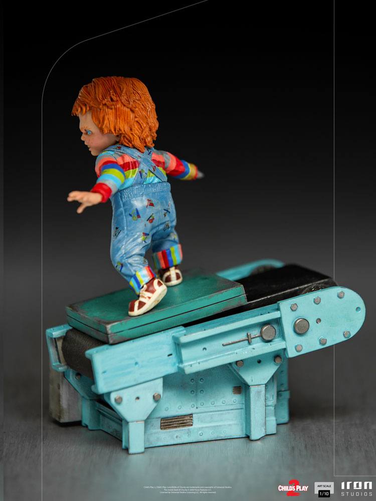 Child's Play 2 Art Scale Statue 1/10 Chucky 15 cm - MangaShop.ro