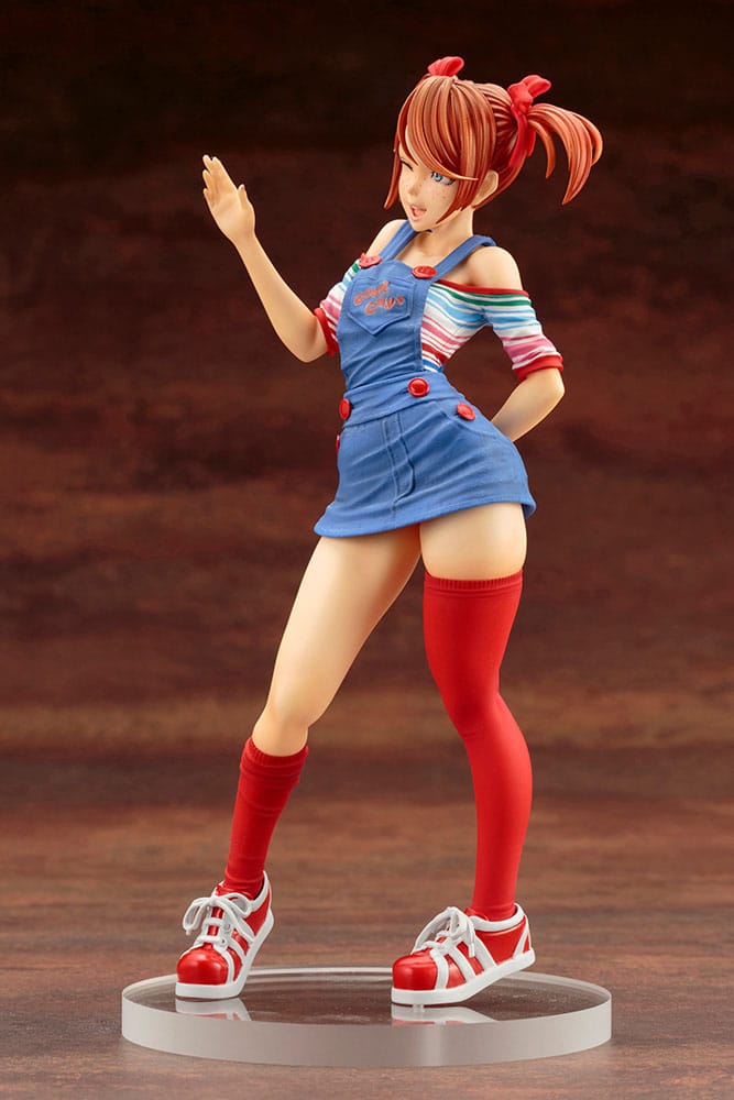 Chucky (Child's Play) Bishoujo PVC Statue 1/7 Chucky 20 cm - MangaShop.ro
