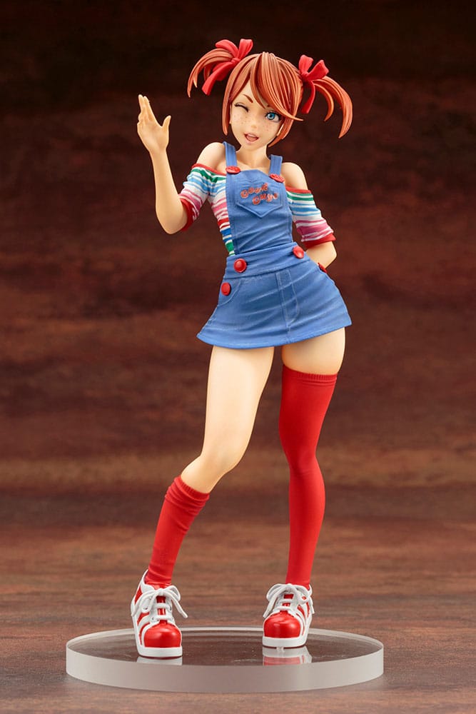 Chucky (Child's Play) Bishoujo PVC Statue 1/7 Chucky 20 cm - MangaShop.ro