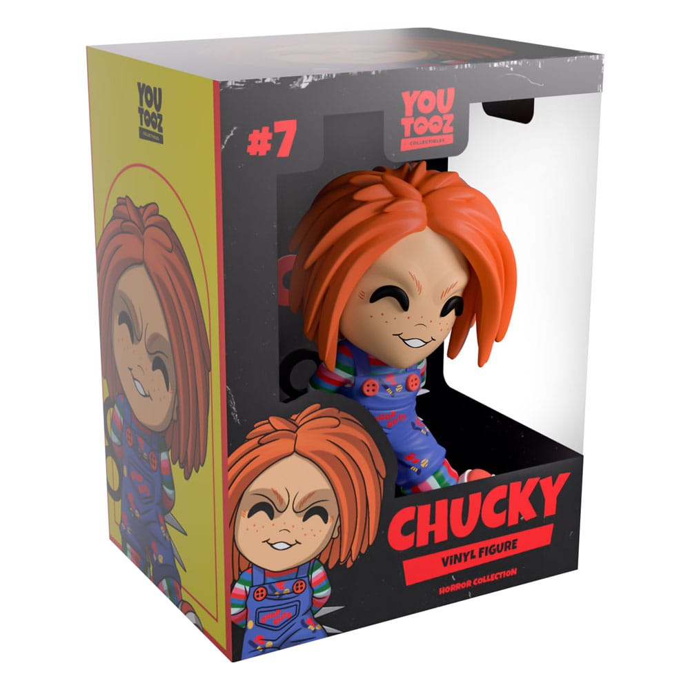 Child's Play Plush Figure Chucky 22 cm - MangaShop.ro