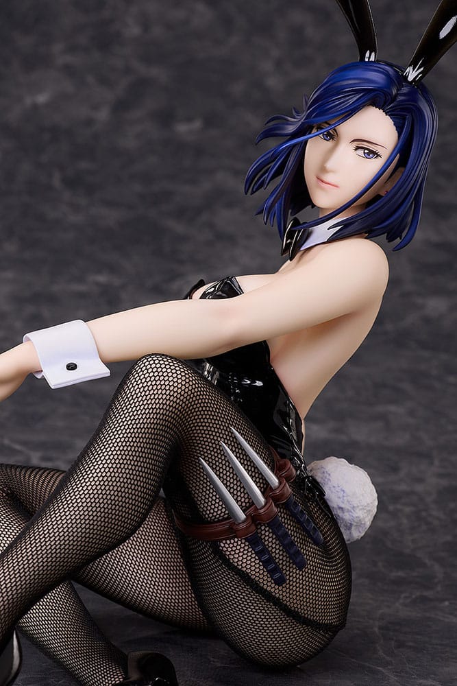 City Hunter The Movie: Angel Dust PVC Statue 1/6 Saeko Nogami: Bunny Ver. 16 cm - MangaShop.ro