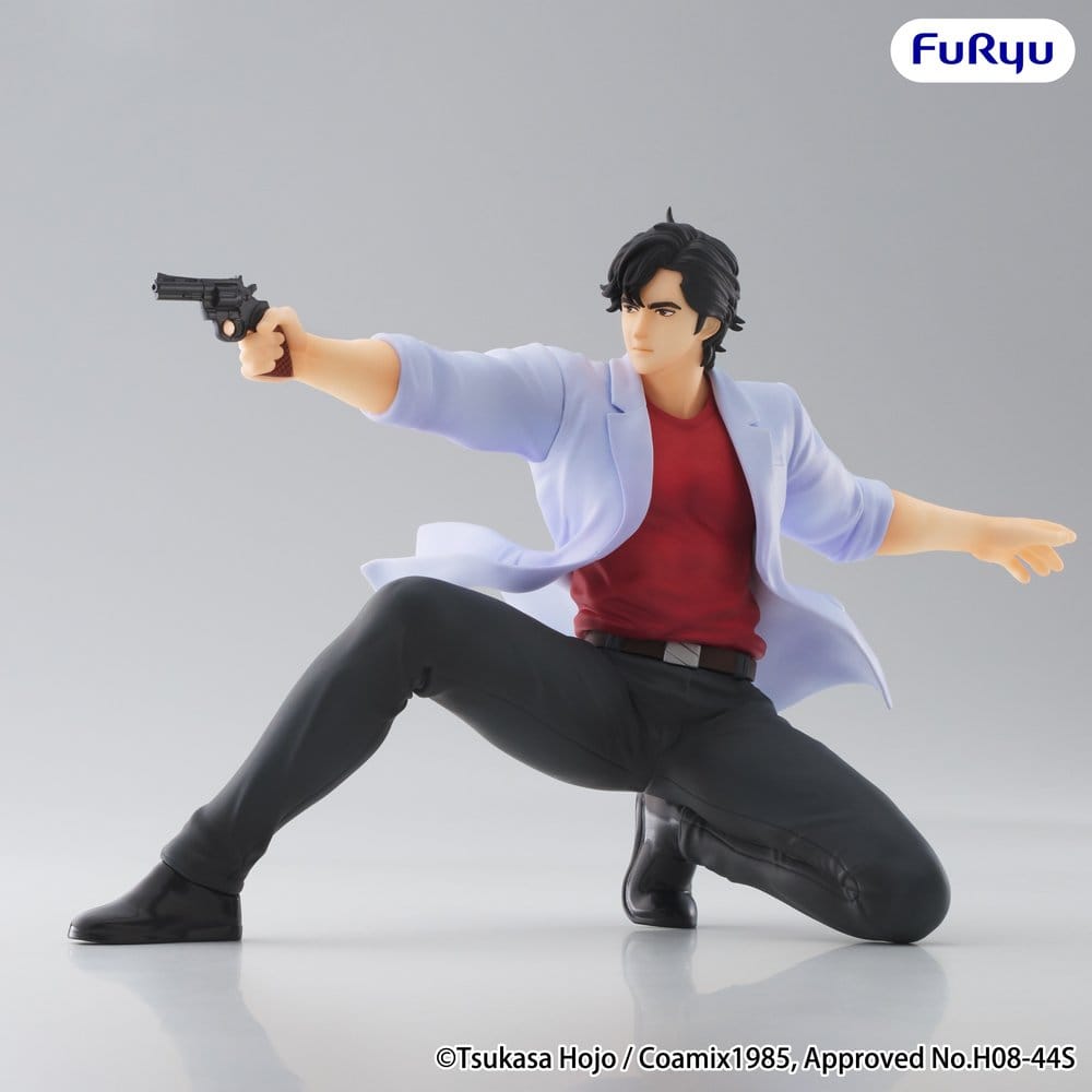 City Hunter Noodle Stopper PVC Statue Ryo Saeba 19 cm - MangaShop.ro