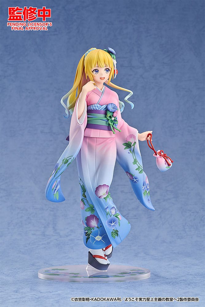 Classroom of the Elite PVC Statue 1/7 Kei Karuizawa: Kimono Ver. 22 cm - MangaShop.ro
