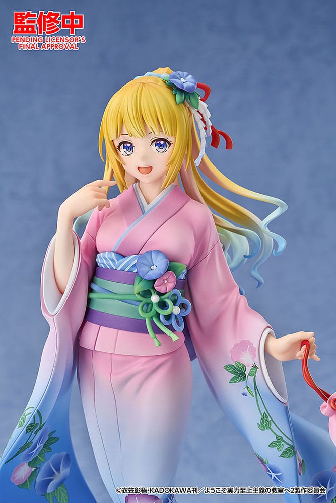 Classroom of the Elite PVC Statue 1/7 Kei Karuizawa: Kimono Ver. 22 cm - MangaShop.ro
