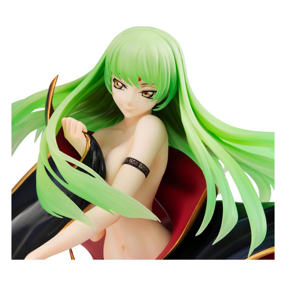 Code Geass Lelouch of Rebellion G.E.M. Series PVC Statue C.C. 15th Anniversary Ver. 22 cm - MangaShop.ro