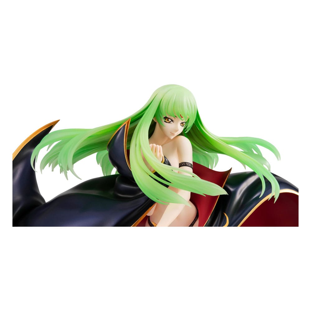 Code Geass Lelouch of Rebellion G.E.M. Series PVC Statue C.C. 15th Anniversary Ver. 22 cm - MangaShop.ro