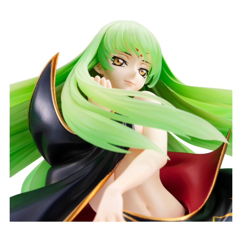 Code Geass Lelouch of Rebellion G.E.M. Series PVC Statue C.C. 15th Anniversary Ver. 22 cm - MangaShop.ro