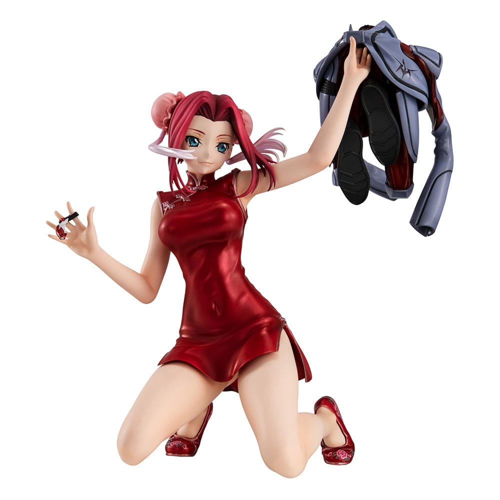 Code Geass Lelouch of Rebellion G.E.M. Series PVC Statue Kallen Kouzuki Concession Infiltration Ver. 15 cm - MangaShop.ro