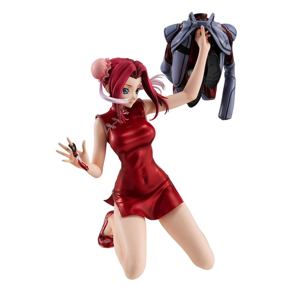 Code Geass Lelouch of Rebellion G.E.M. Series PVC Statue Kallen Kouzuki Concession Infiltration Ver. 15 cm - MangaShop.ro