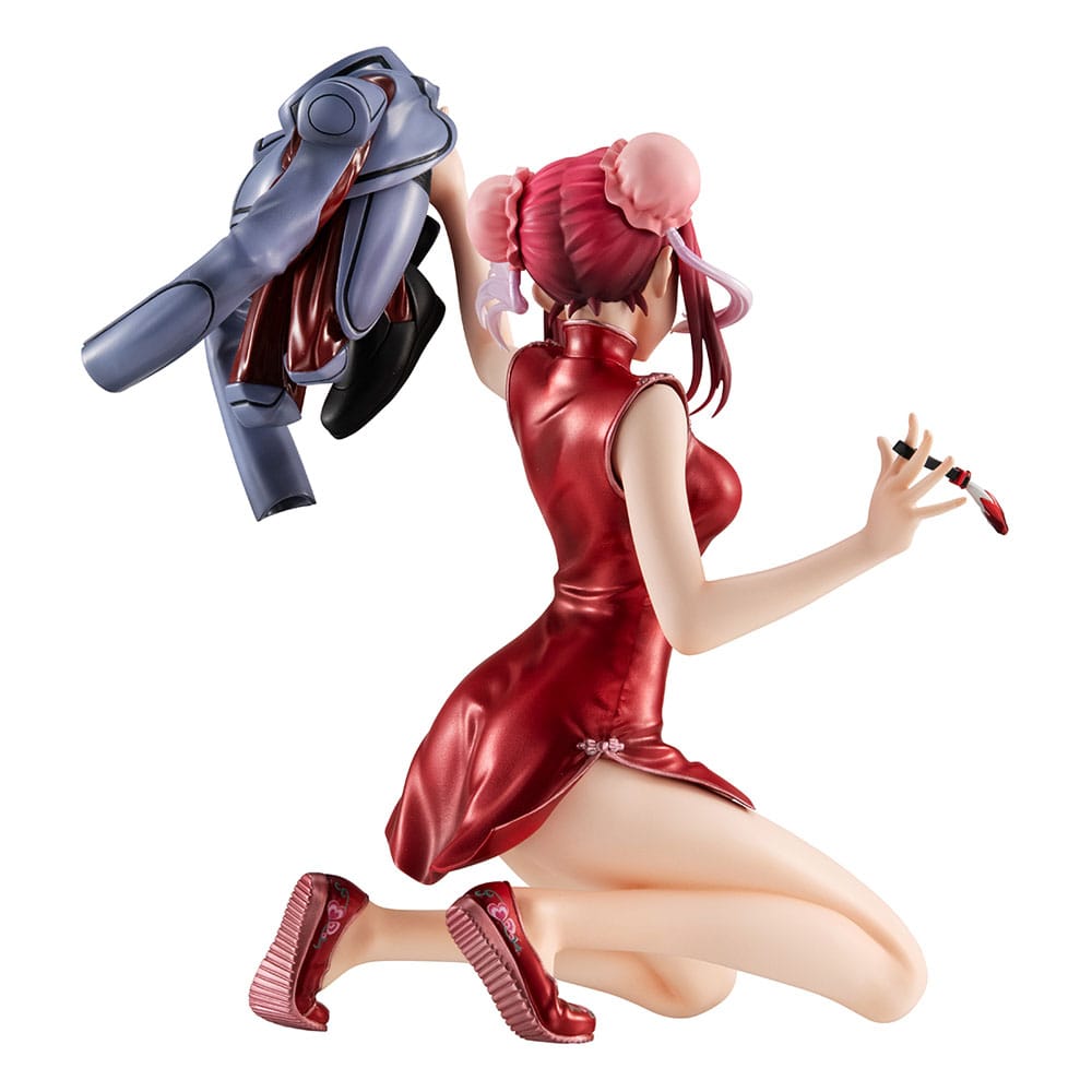 Code Geass Lelouch of Rebellion G.E.M. Series PVC Statue Kallen Kouzuki Concession Infiltration Ver. 15 cm - MangaShop.ro