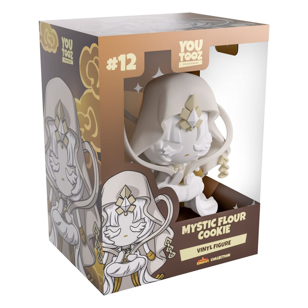 Cookie Run Kingdom Vinyl Figure Mystic Flour Cookie 12 cm - MangaShop.ro